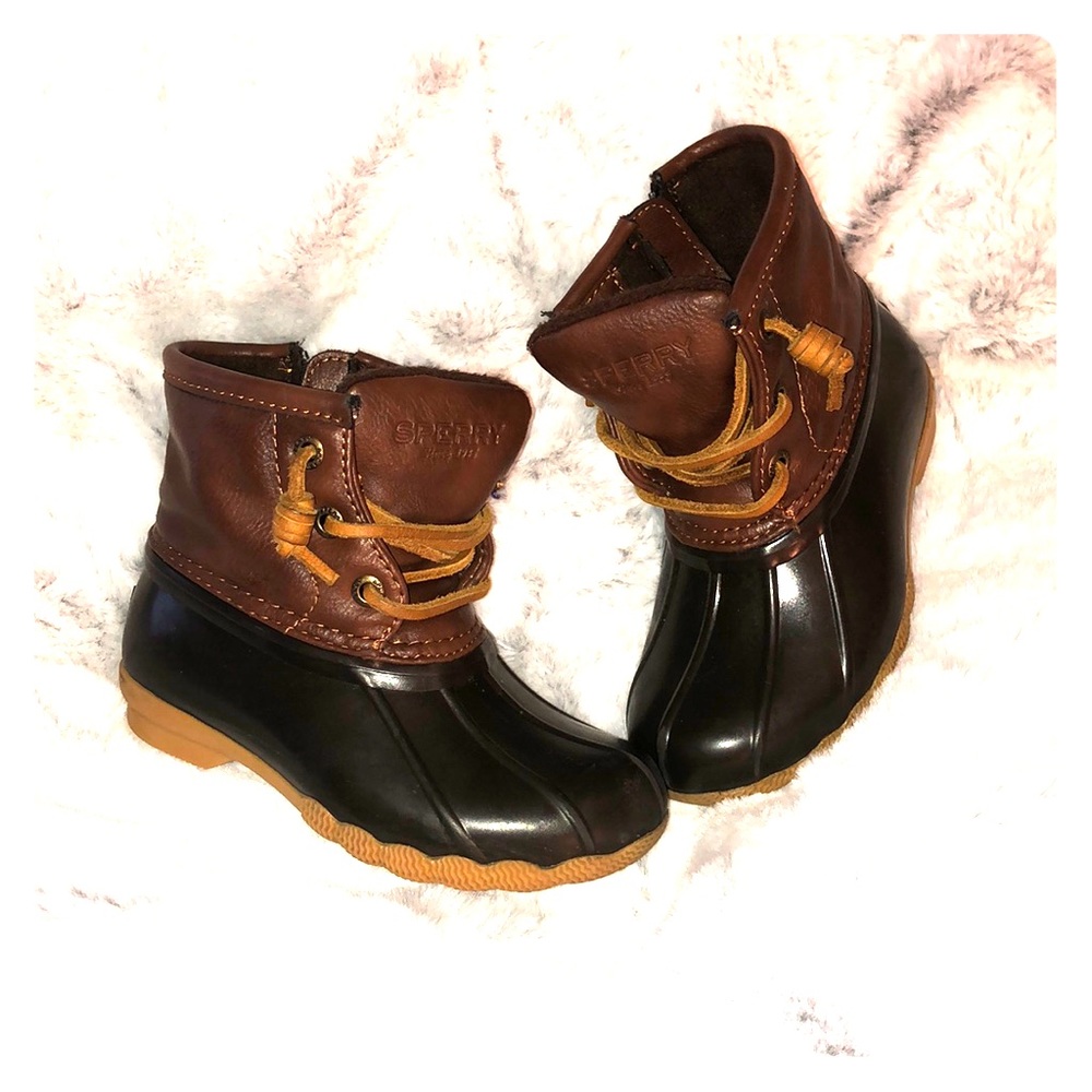 Kids Sperry Duck Boots